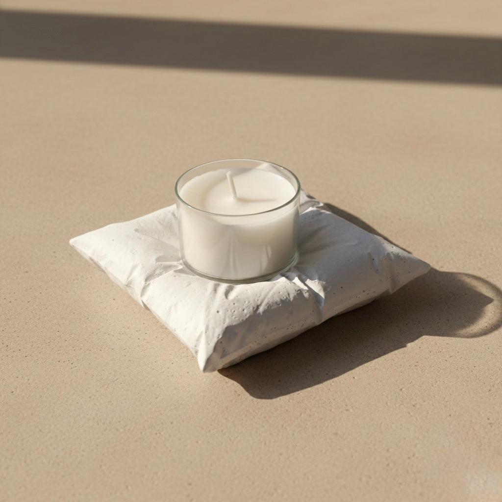 Handmade Teelichthalter „Pillow“