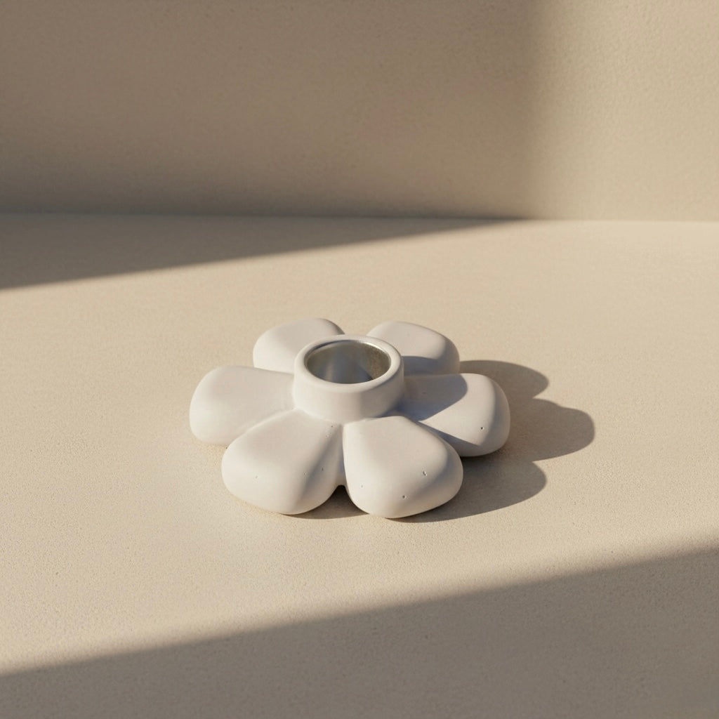 Handmade Kerzenhalter „Flower“