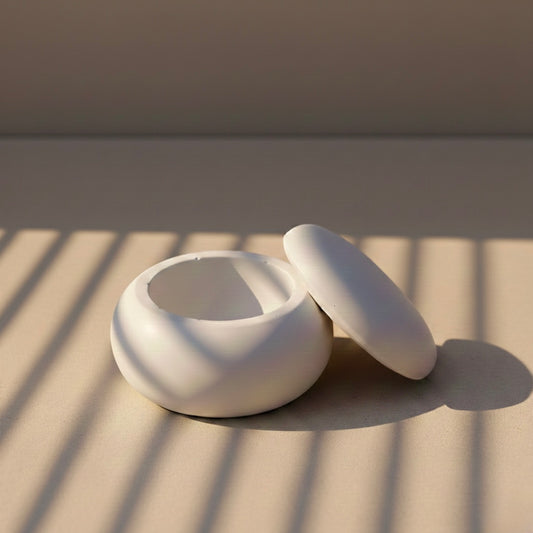 Handmade Teelichthalter „Zen“