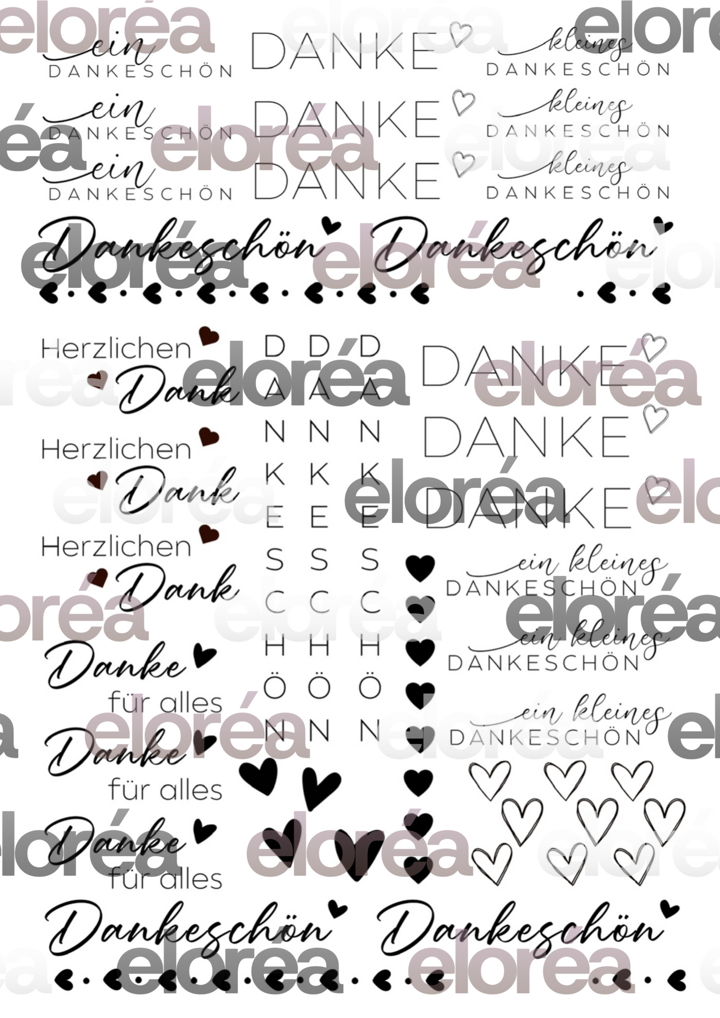 Kerzensticker 2x DIN A5