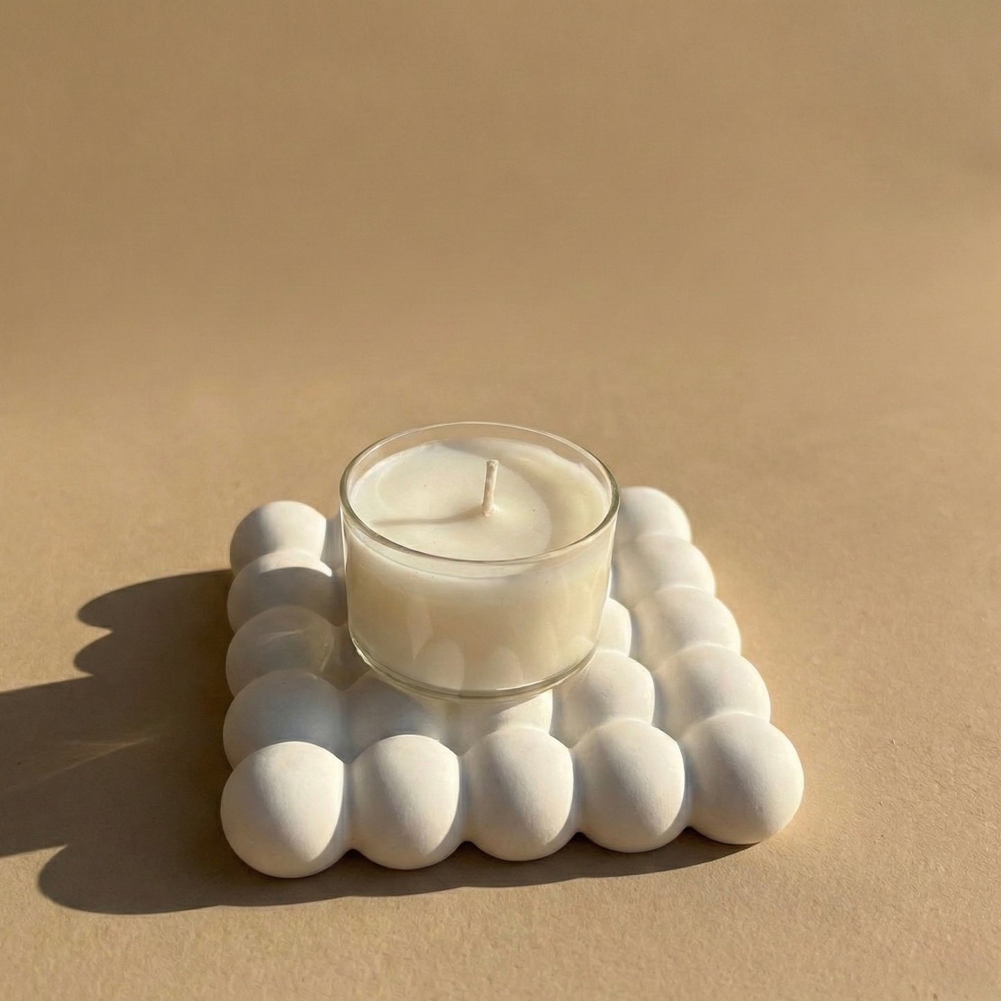 Handmade Teelichthalter „Cloud“