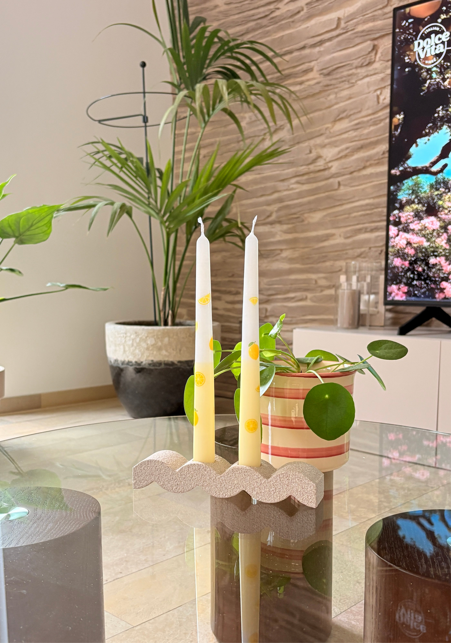 Kerzensticker DIN A4