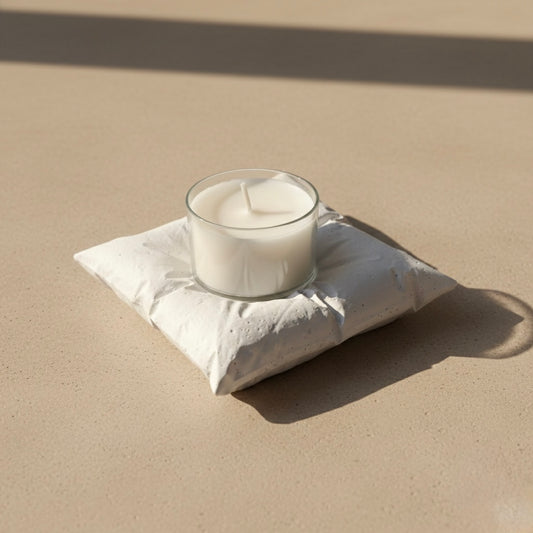 Handmade Teelichthalter „Pillow“