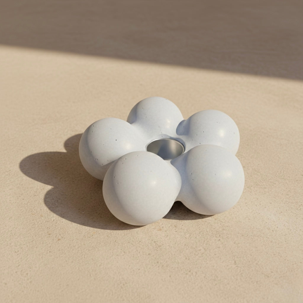 Handmade Kerzenhalter „Bubble“