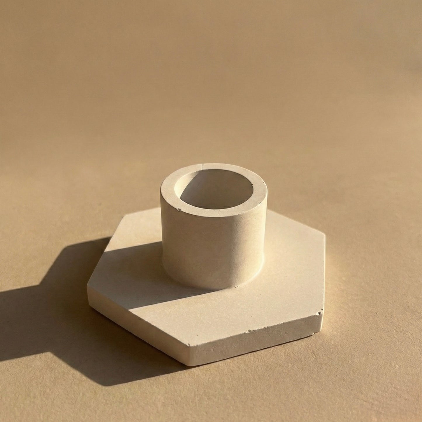 Handmade Kerzenhalter „Prisma“