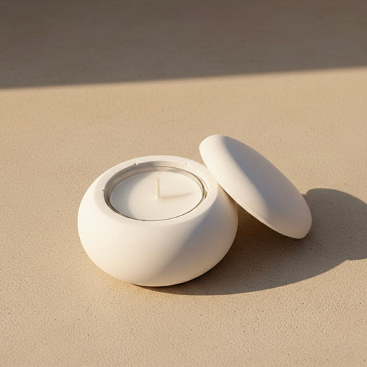 Handmade Teelichthalter „Zen“