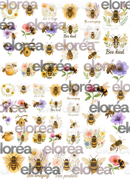 Kerzensticker 2x DIN A5