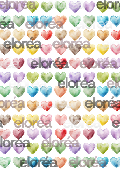 Kerzensticker 2x DIN A5