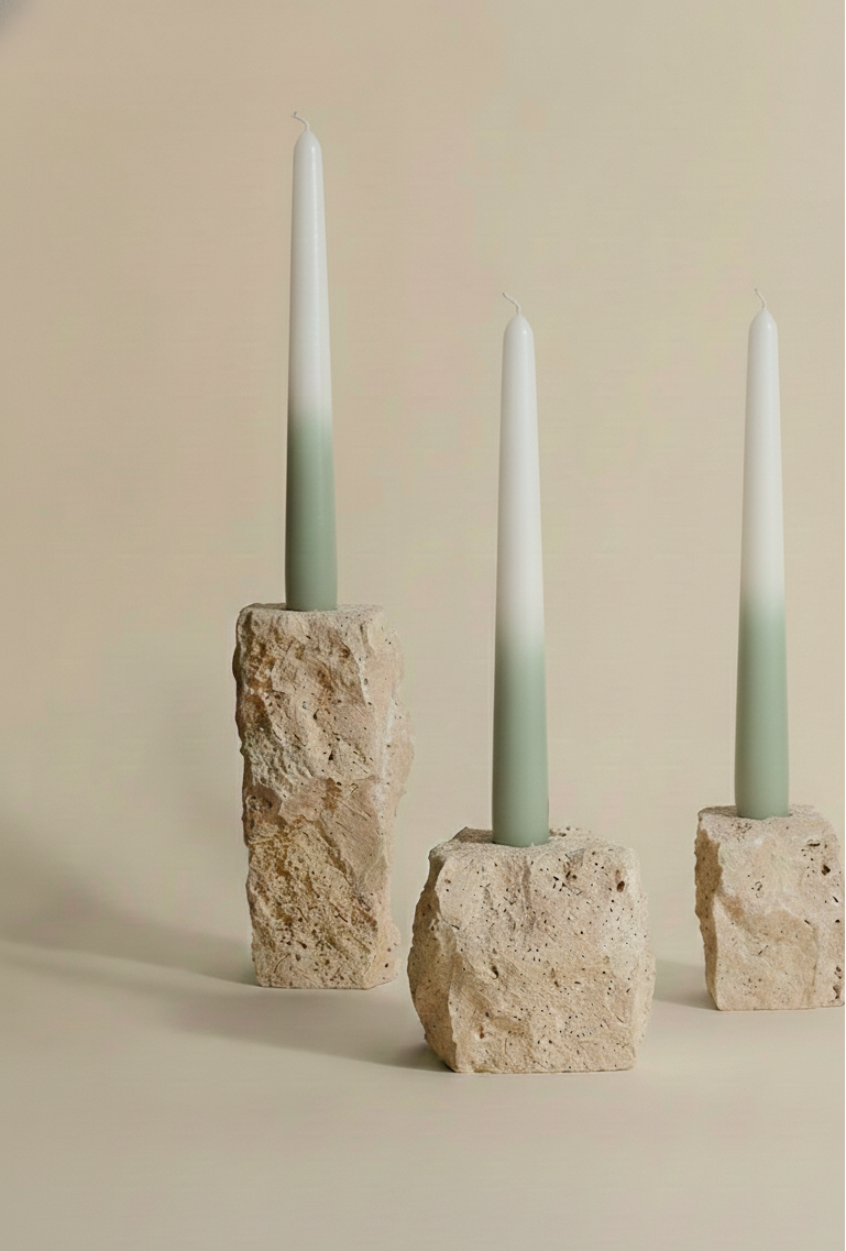 Dip Dye Spitzkerzen - verschiedene Farben