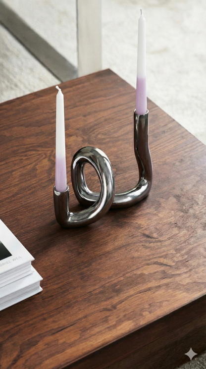 Dip Dye Spitzkerzen - verschiedene Farben