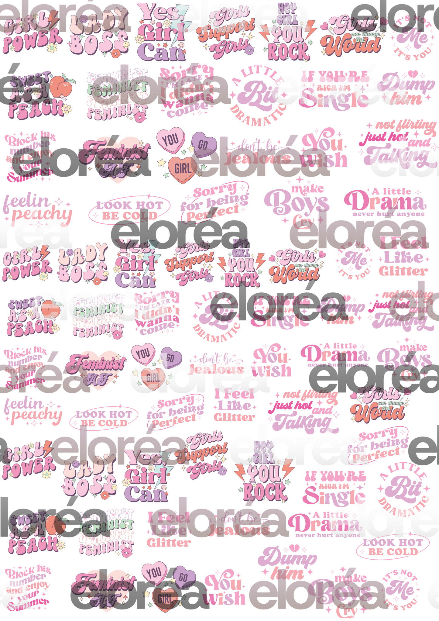 Kerzensticker 2x DIN A5