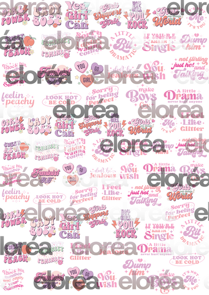 Kerzensticker 2x DIN A5