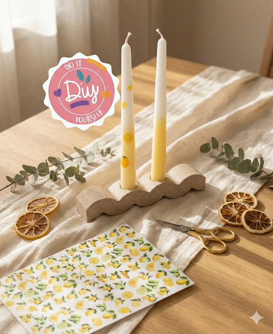 Kerzensticker 2x DIN A5