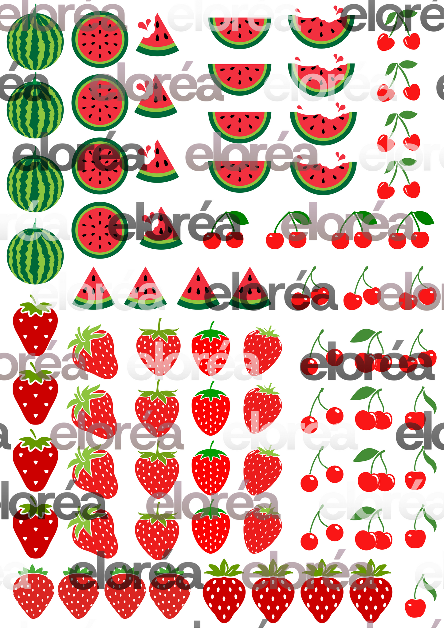 Kerzensticker 2x DIN A5