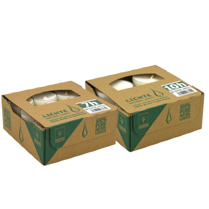 Nachhaltige Teelichte