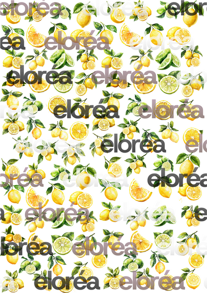 Kerzensticker DIN A4