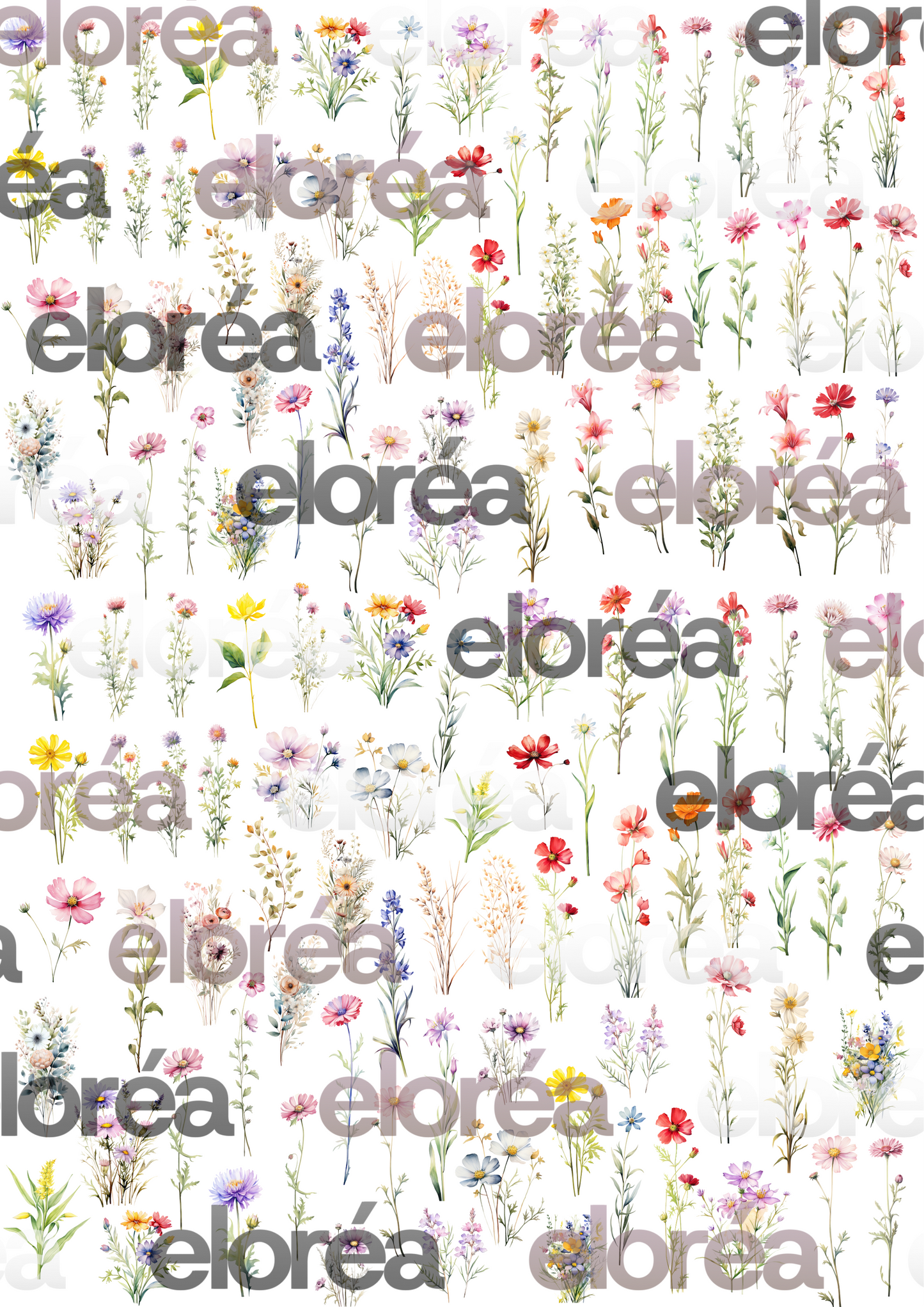 Kerzensticker DIN A4