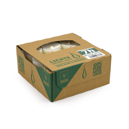 Nachhaltige Teelichte