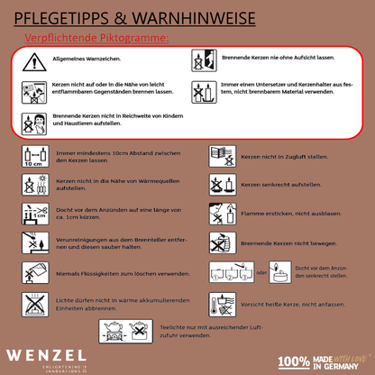 Nachhaltige Teelichte