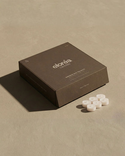 Nachhaltige Raps-Teelichte